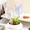 Water Dripper Tulip Flower Design Self Watering Spike Automatic Drip Irrigation System Watering Device Home Garden Irrigation Tool