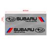 2Pcs Car Body Decoration Stickers Door Personalized Sporty Stickers For Subaru Forester XV Outback Ascent Legacy Impreza WRX STI BRZ WRC