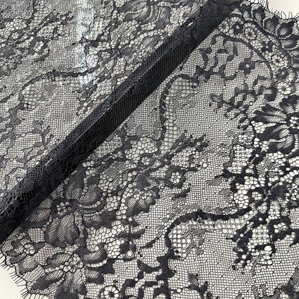 29Cm Exquisite And Light Lace Fabric Diy Handmade Wedding Dress Veil Skirt Window Decoration Lace Accessories