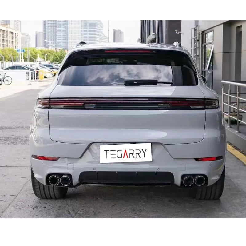 2024 Porsche Cayenne 9Y0.2 Modified Rear Bumper Kit for Low-High Spec To Turbo Model