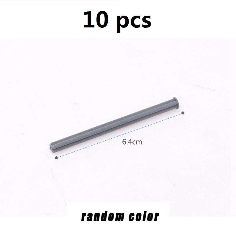 High-tech Parts 10PCS/lot MOC Cross Axles Building Blocks Accessories Compatible with Lego Parts 6587/24316/15462/3737/3706