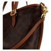 Coach Handbag TAXI 21 Tote Bag with Brand Letter Logo Tote Bag Shopping Bag Shoulder Crossbody Artificial Leather Small Size Women's Maple Brown