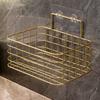 Bathroom storage rack wall mounted washbasin storage rack bathroom cosmetics storage box bathroom shelves  accessories