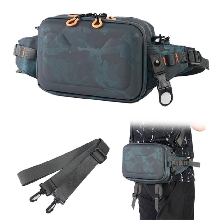 Fishing Tackle Storage Bag Lure Pack Fishing Pack Crossbody Single Shoulder Bag Multifunction Waist Bags Water Resistant
