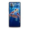 Ocean Animal Cute Dolphin Sea Turtle Phone Case Cover for Redmi 14C 10C 9 Note 14 13 12 10 11 Pro Plus K40 K50 Pro Soft TPU Bags