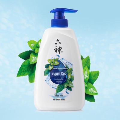 Liushen Cooling & Refreshing Shower Gel