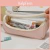Space Capsule Pencil Case With Large Capacity Oxford Fabric Storage For Students And Office Use