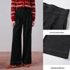 Women's Retro High-Waisted Wide-Leg Pants