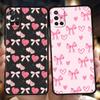 Phone Case For OnePlus 13 12 11 10 9 Pro 9T 13R 12R 10R 9R 9RT 10T 8T 8 Nord 2T CE 2 3 5G N200 N30 Cover Cute Pink Heart Bow