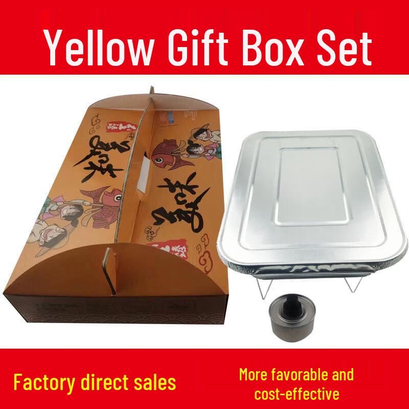 Commercial Disposable Aluminum Foil Takeaway Box