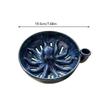 Octopus Automatic Berry Rinse Bowl Drainage Holes Resin Berry Spinner Colander Self Spinning 360° Vortex Fruit Washer Bowl