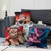 Character R-Ryomen S-Sukuna Cushion Cover Inches Farmhouse Decor Home Throw Pillow Covers For Couch Decorations