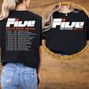 Keep on Movin 2025 Tour Maglietta Concerto Cinque Ragazzi T-shirt AN62129