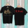 Vintage Live 1994 Throwing Copper Black Concert TShirt Unisex T-Shirt