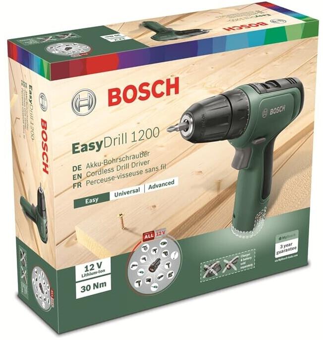 Дрель-шуруповёрт Bosch EasyDrill 1200