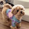 Pet Knitted Sweater Teddy Bichon Pomeranian Yorkshire Terrier Small Dog Cat Dog Clothes Autumn And Winter Clothing