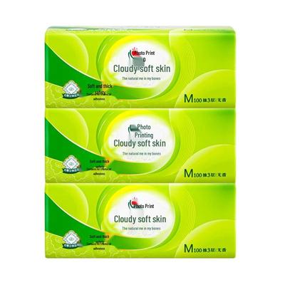 Mind Act Cloud-feel Soft 3-Ply Facial Tissues