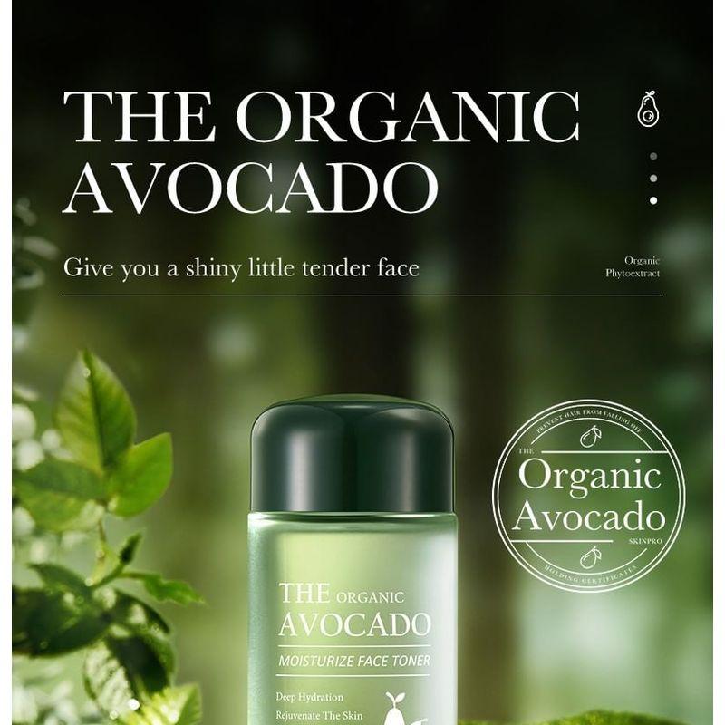 SADOER - Tonico Idratante all'Avocado Biologico