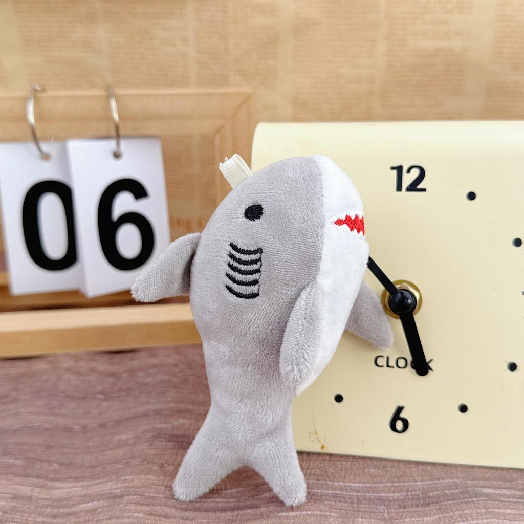 Mini Shark Plush Keychain Doll - Wedding Toss Charm