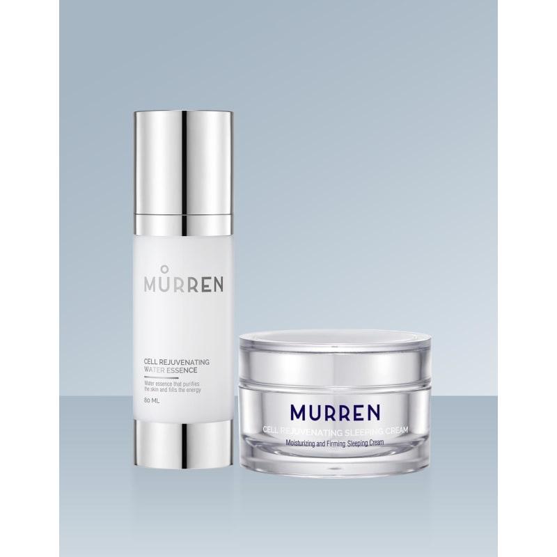 

Moisturizing and Elasticity 2-piece set (Water Essence + Sleeping Cream) 30g mask pack 1 sheet + 3g sleeping cream 1 sheet