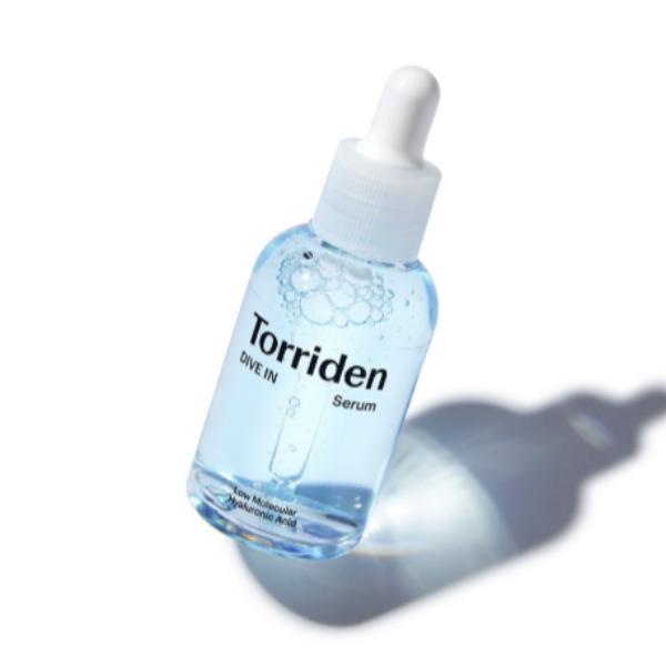 Torriden Dive-In Hyaluronic Acid Serum Korean Deep Hydration Moisture Boost Serum for Dry & Dehydrated Skin 50ml