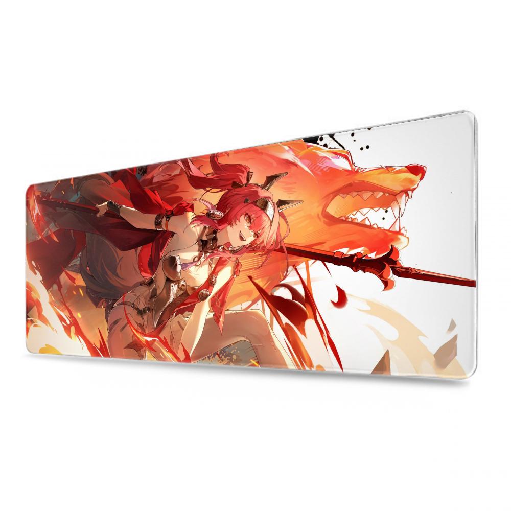 Lupa Wuwa Mouse Pad 500X1000 Mm Large Gaming Mousepad Gamer XL Rubber Otaku Keyboard Pad Laptop Desk Mat