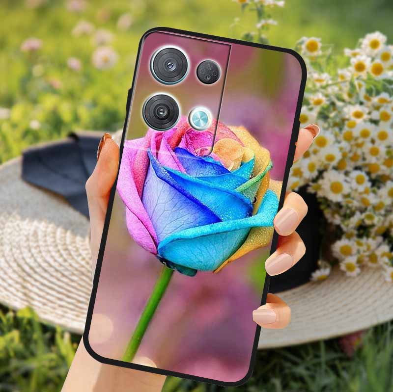 For OPPO Reno 8 Pro 5G Cases Fashion Soft Silicone TPU Shockproof Back Covers For OPPO Reno8 Pro + Plus Phone Case Protect Couqe