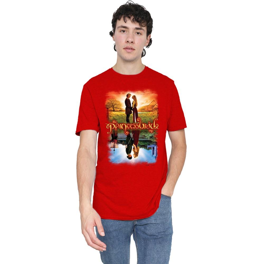 Pricess Bride Poster T-Shirt S-2XL Red L