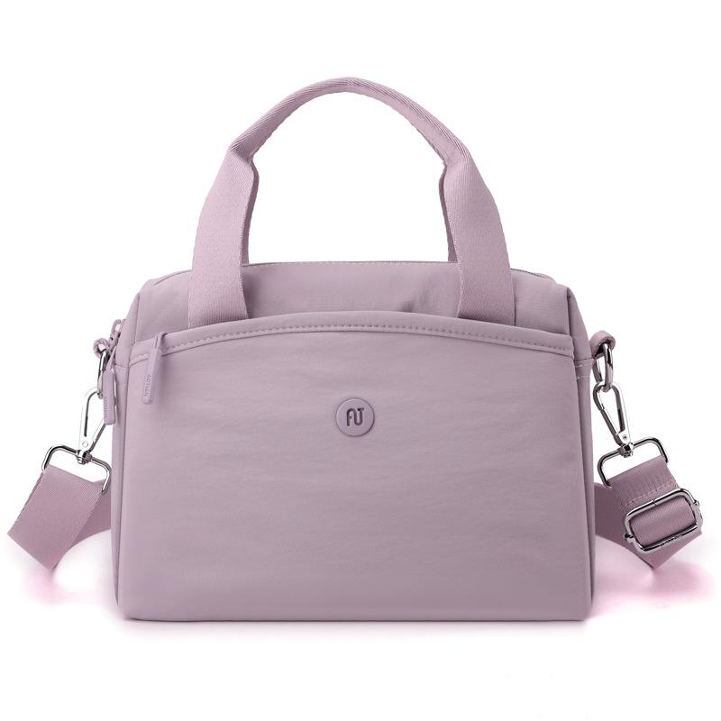 

Женская сумка кроссбоди Многофункциональная сумка на плечо Сумка для мамы светло-фиолетовый