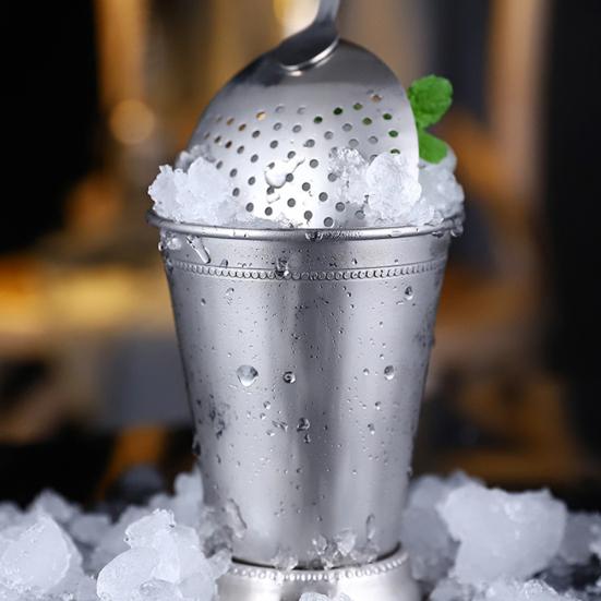 360ml Stainless Julep Cup Steel Mojito Mint Beer Bar Party Cocktail Drink