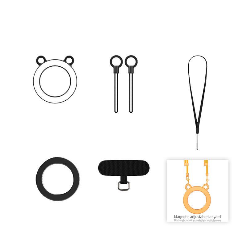 

Bear Magnetic Adjustable Neck Lanyard with Double Buckle for Hands-Free Phone Viewing