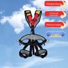 Ruifulaik Five-Point Fall Protection Safety Harness