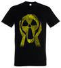 Radioactive Face Men's T-Shirt Radiation Radiation Logo Sign Atom Caution