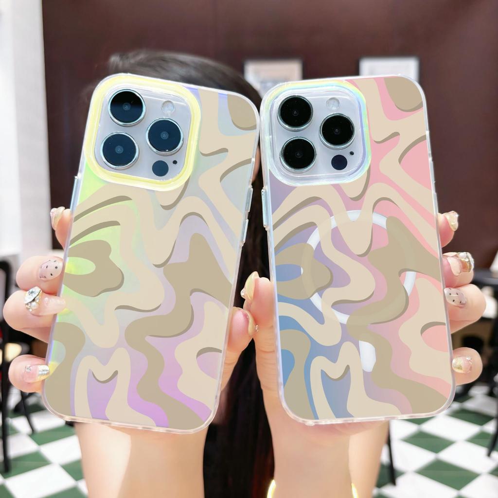 Chameleon Laser iPhone 17 Pro Max Protective Case