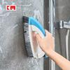 Brush Plastic Floor For Bathroom And Gap Cleaning With Sturdy Bristles