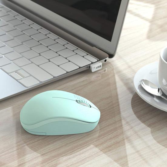 i210 Mute Mice Comfortable 2.4GHz Connection Portable
