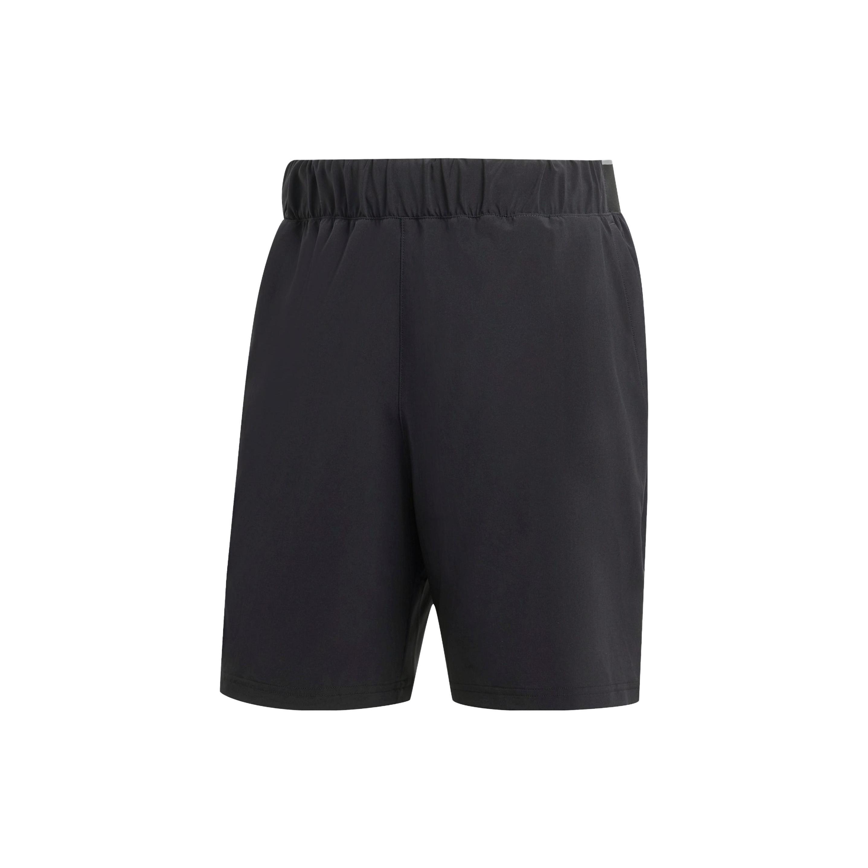 adidas Club Tennis Stretch Woven Shorts Black Men s HS3282 M