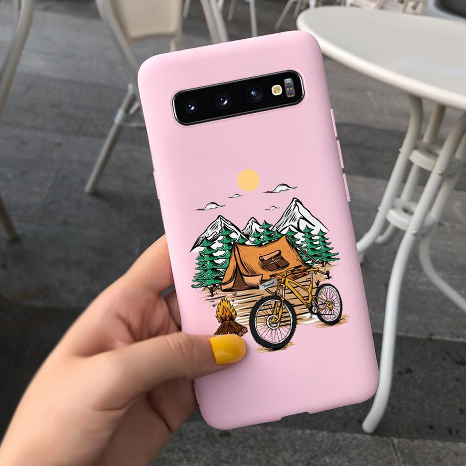 Für Samsung Galaxy S10 Plus Hülle S10e S10+ Weiche Silikon Rückseite Handyhülle Für Samsung S10 Plus S 10 e S10+ Fundas Capa Taschen