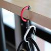 D-shaped Aluminum Carabiner: Multi-functional 360° Rotating Quick Link for Outdoor Sports