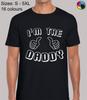 Im The Daddy Family Funny Joke Humour Regular Fit T-Shirt Top TShirt Tee - Men