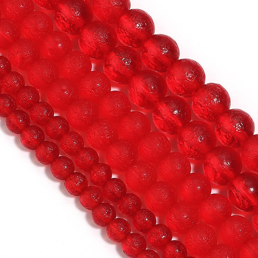 35-60pcs/lot Round Meteorite Shaped Lampwork Beads Matte Czech Glass Beads For Jewelry Making DIY Bracelet Necklace Accessories