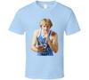 Larry Bird Retro 1977 Indiana State Boston Basketball Fan T Shirt