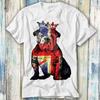 Bulldog British Dog Union Jack Flag England Crown Queen Jubilee T Shirt Meme Gift Funny Top Tee Style Unisex Gamer Movie Music 806