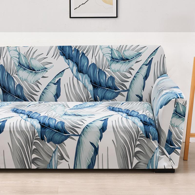 Stretch Couch Cover Non-Slip Sofa Covers For Living Room Sectional Sofa Slipcovers Furniture Protector For Kids Pets Washable