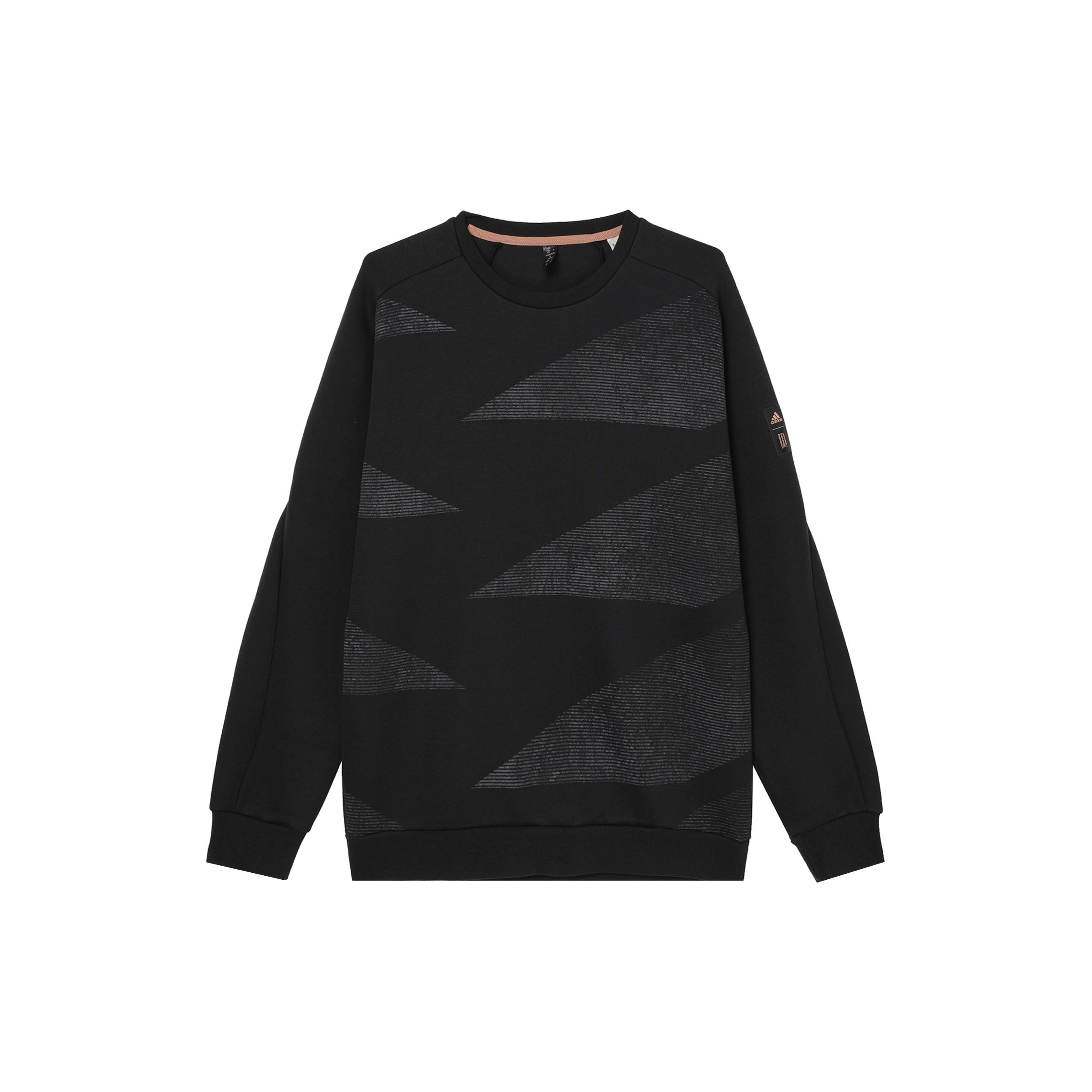 Свитшот Adidas серии Wuji FW24 Мужской Черный JI8716 L