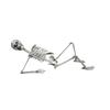 Halloween 70cm Skeleton Simulation Human Plastic Skeleton House Prop Skeleton Decoration