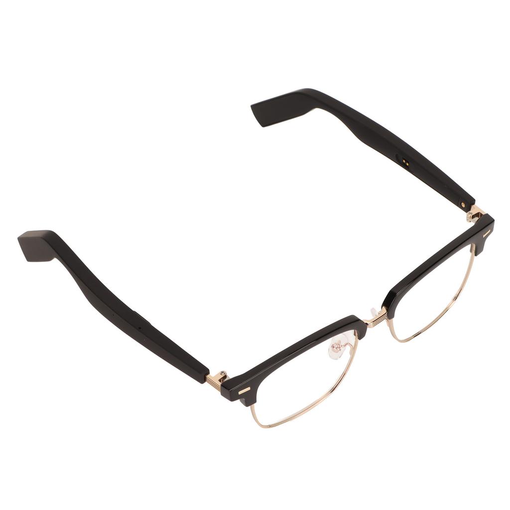 Audio Sunglasses Black Smart Bluetooth Polarized Sunglasses With Open Ear Speaker for Driving