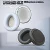 Ear Cushions Feature Protein Leather Soft Earpads Noise Isolation Ergonomic for MDR-10R 10RNC 10RBT Headphone