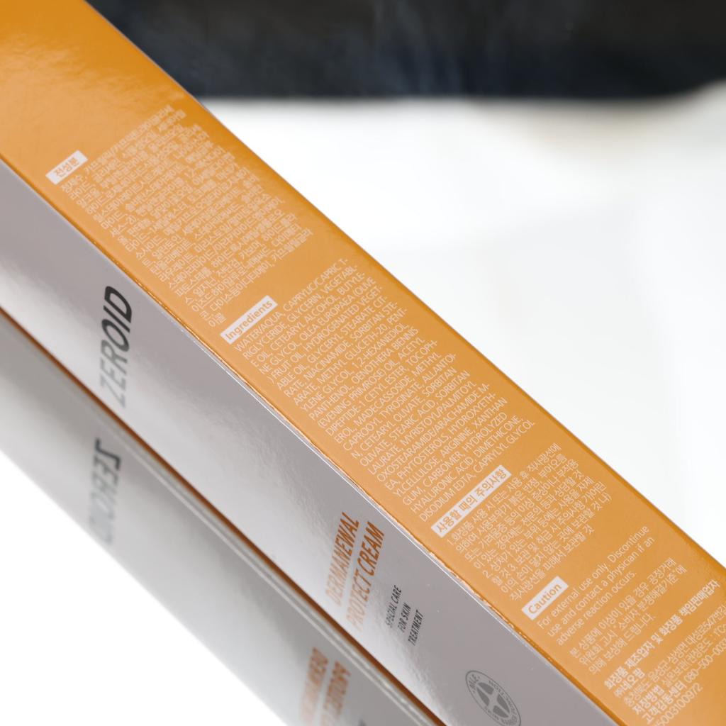 ZEROID Dermanewal Protect Cream 50mL