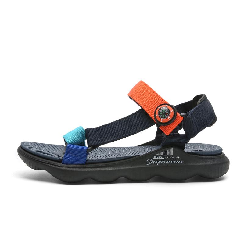 Summer Kids Boys Girls Sandals High Quality Casual Children Shoes School Breathable Outdoor Slippers Open Toe Boy Beach Sandal